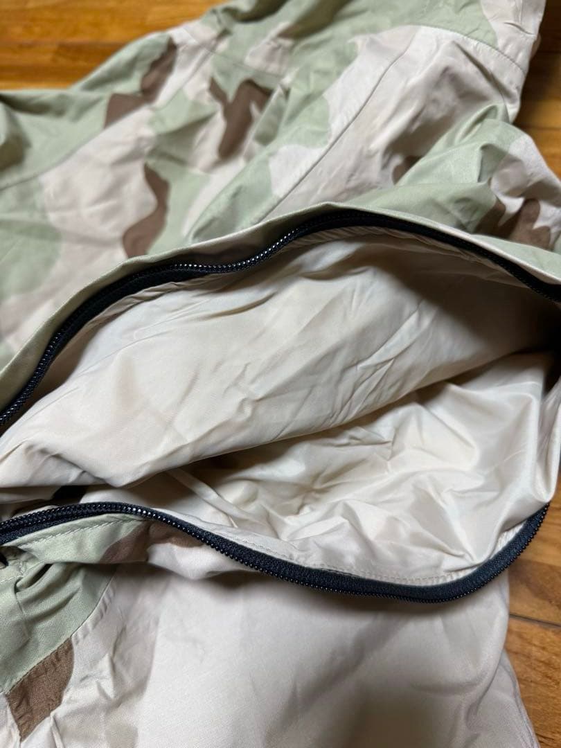 ゴアテックス デザートウッドランドカモ size XL-R