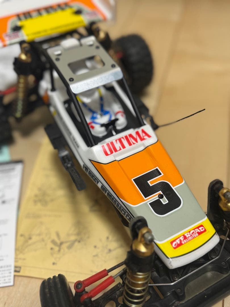 当時物　完動品　旧ULTIMA アルティマ