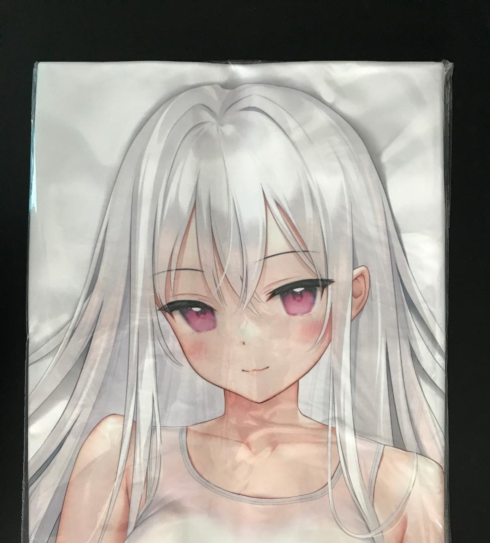 正規品 未開封 シロ抱き枕カバー(mignon) /MIGNON WORKS