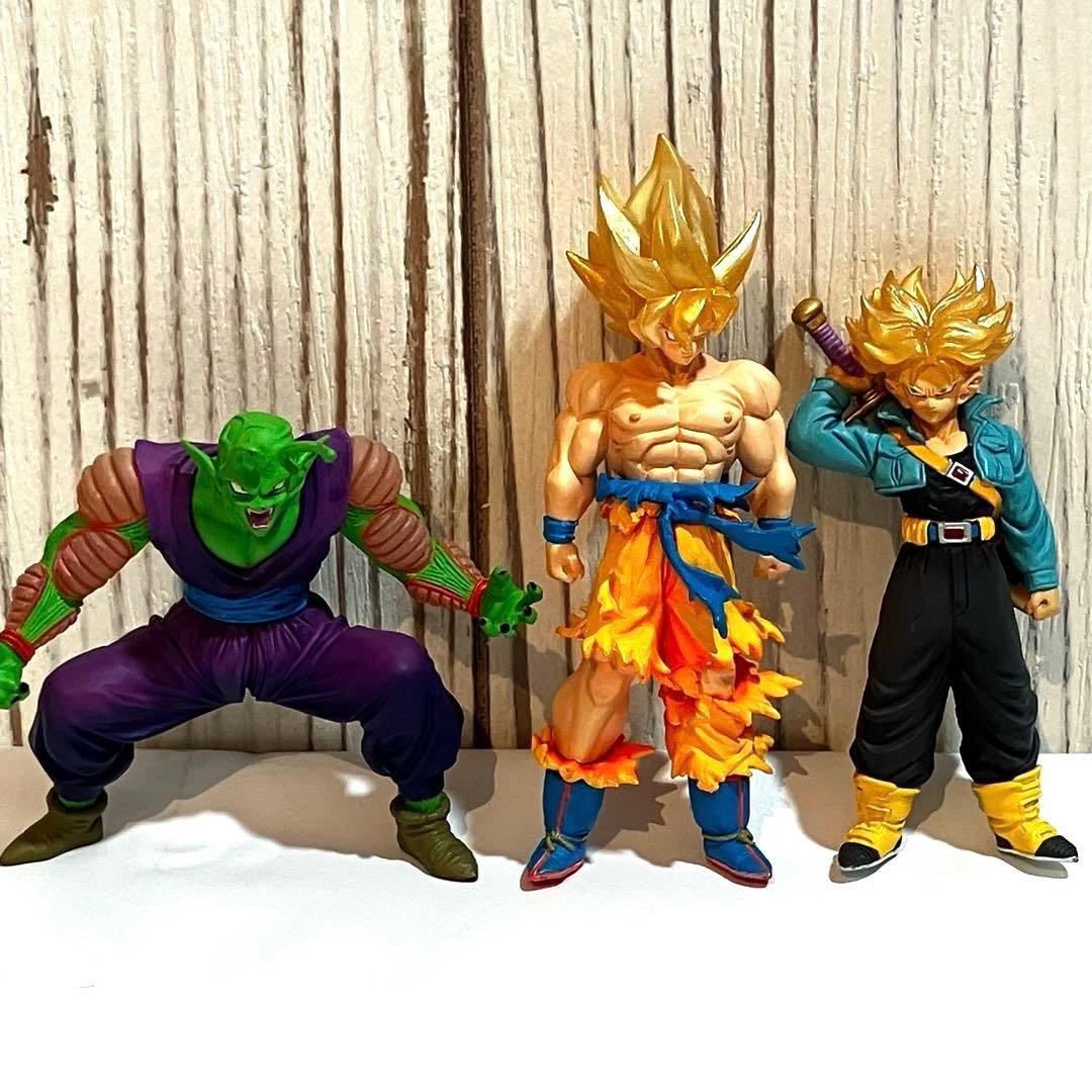 真*村様 ドラゴンボール DG 超サイヤ人孫悟空、トランクス、ピッコロ フィギュ