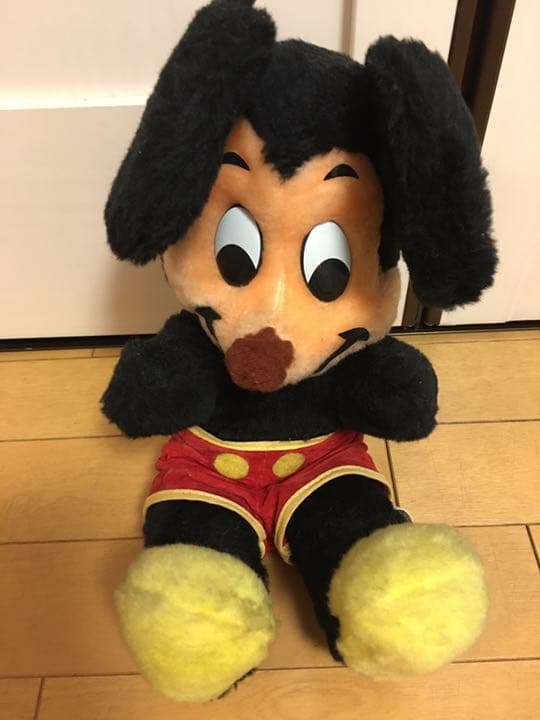 大幅値下げ✨激レア✨ 元祖ディズニーランド　ミッキーぬいぐるみ・園内地図　正規品