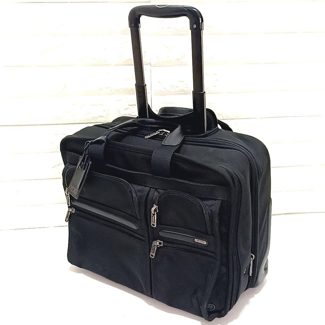 ジョー　機内持込★拡張可能　トゥミ　ウィールエクスパンダブルキャリーケース