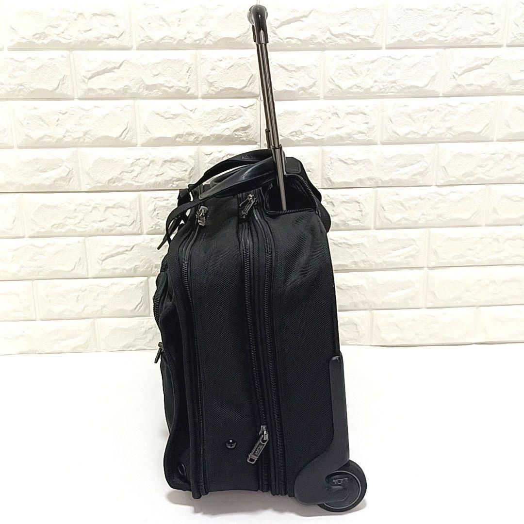 ジョー　機内持込★拡張可能　トゥミ　ウィールエクスパンダブルキャリーケース