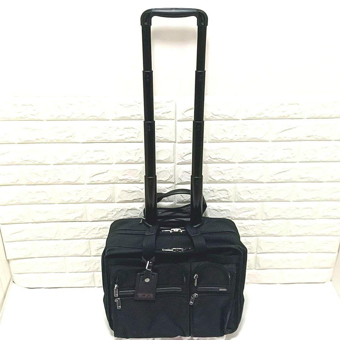 ジョー　機内持込★拡張可能　トゥミ　ウィールエクスパンダブルキャリーケース