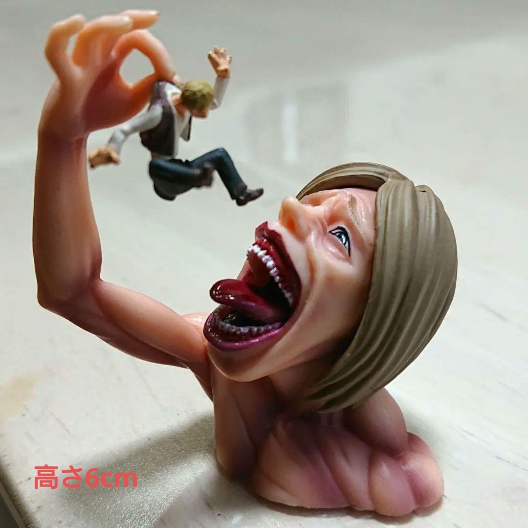 進撃の巨人 フィギュア 7体セット