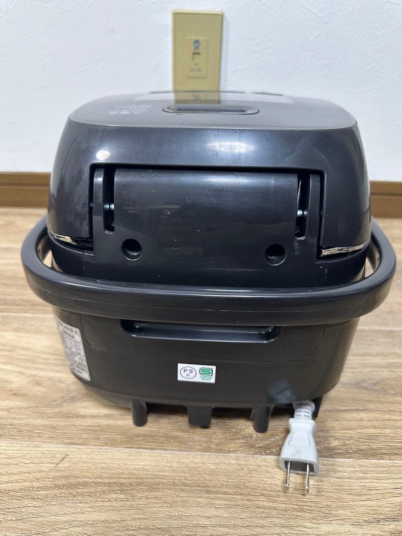 圧力IHジャー炊飯器 象印 極め炊き NW-JU10 2019年製
