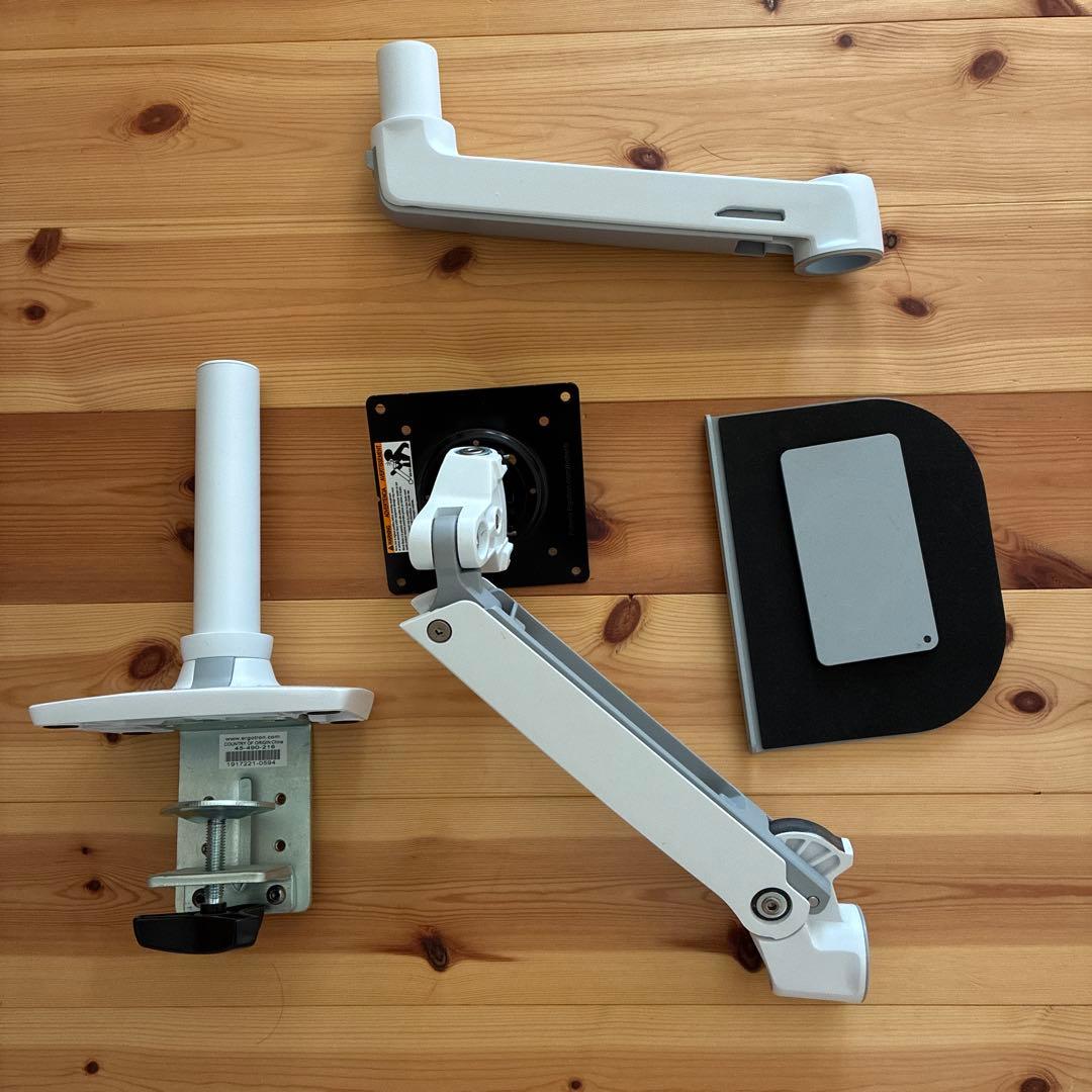 エルゴトロン LX モニターアーム ホワイト