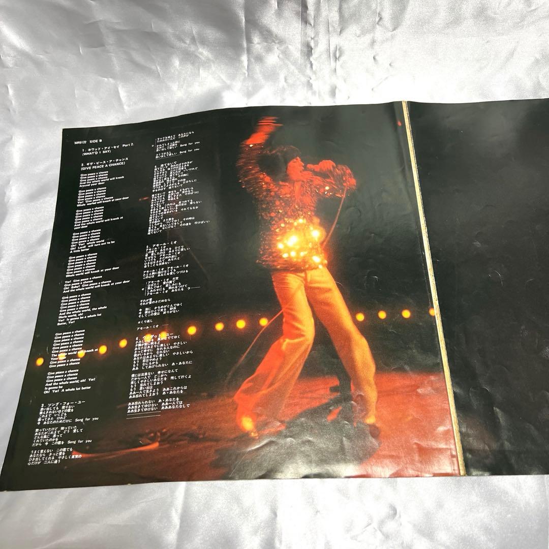 稀少❤️沢田研二サイン色紙&レコード❤️日生リサイタル　昭和　非売品