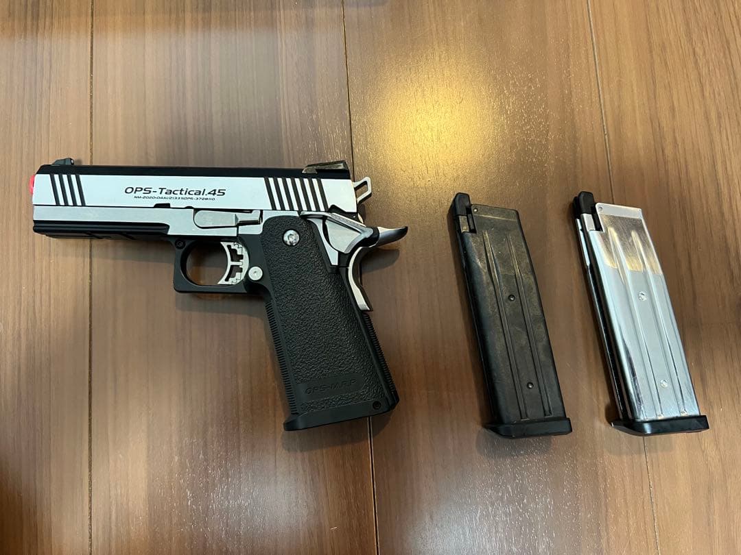 東京マルイ Hi-CAPA Custom ガスガン