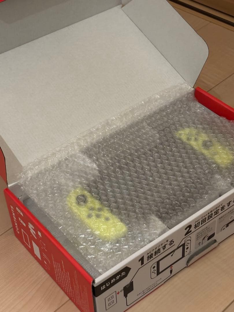 Nintendo Switch 本体 ケース+備品付き