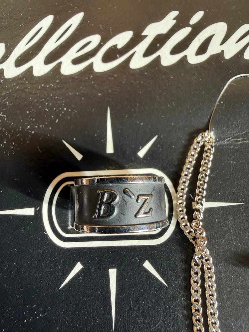 B'z シルバーコレクション ネックレスセット 完全限定版