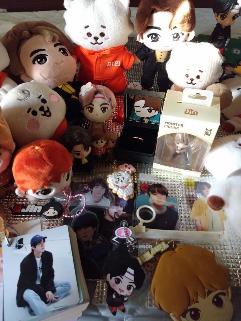 BTS Jinコレクションセット ジン　RJ 福袋　おたのしみ