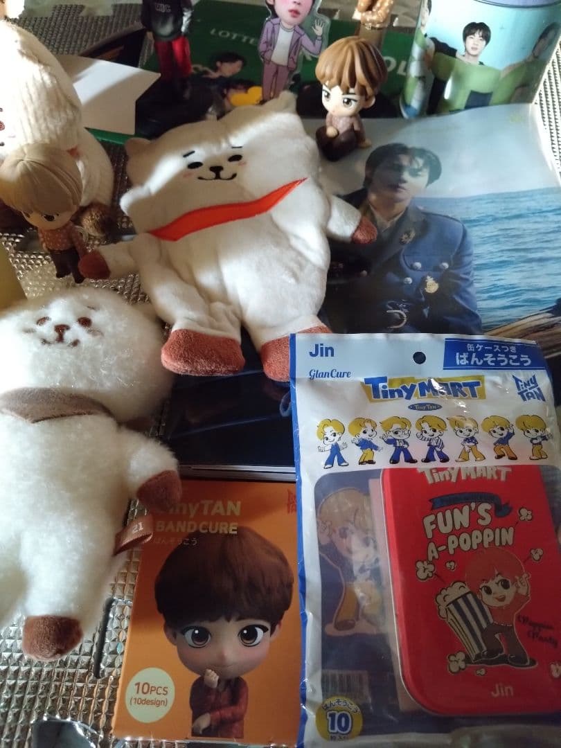 BTS Jinコレクションセット ジン　RJ 福袋　おたのしみ