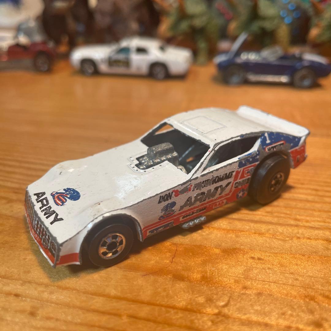 HotWheels ARMY FUNNY CAR ホットウィール　ヴィンテージ