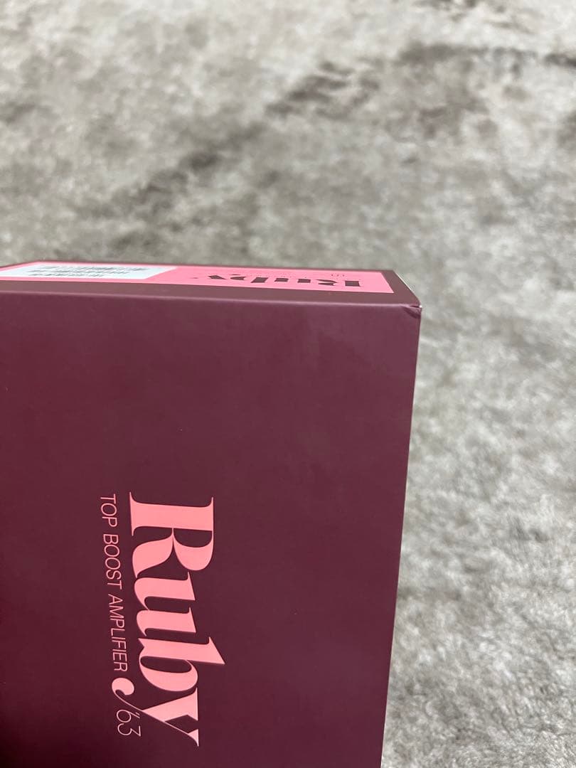 数回使用美品　UAFX Ruby Top Boost Amplifier ‘63