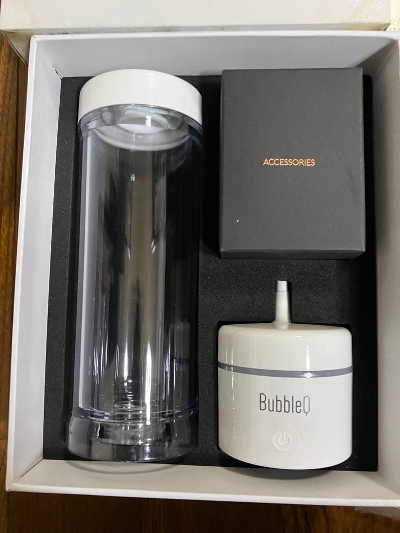 nanoko次世代水素/酸素分離型携帯式水素分子生成器BubbleQチューブ4本