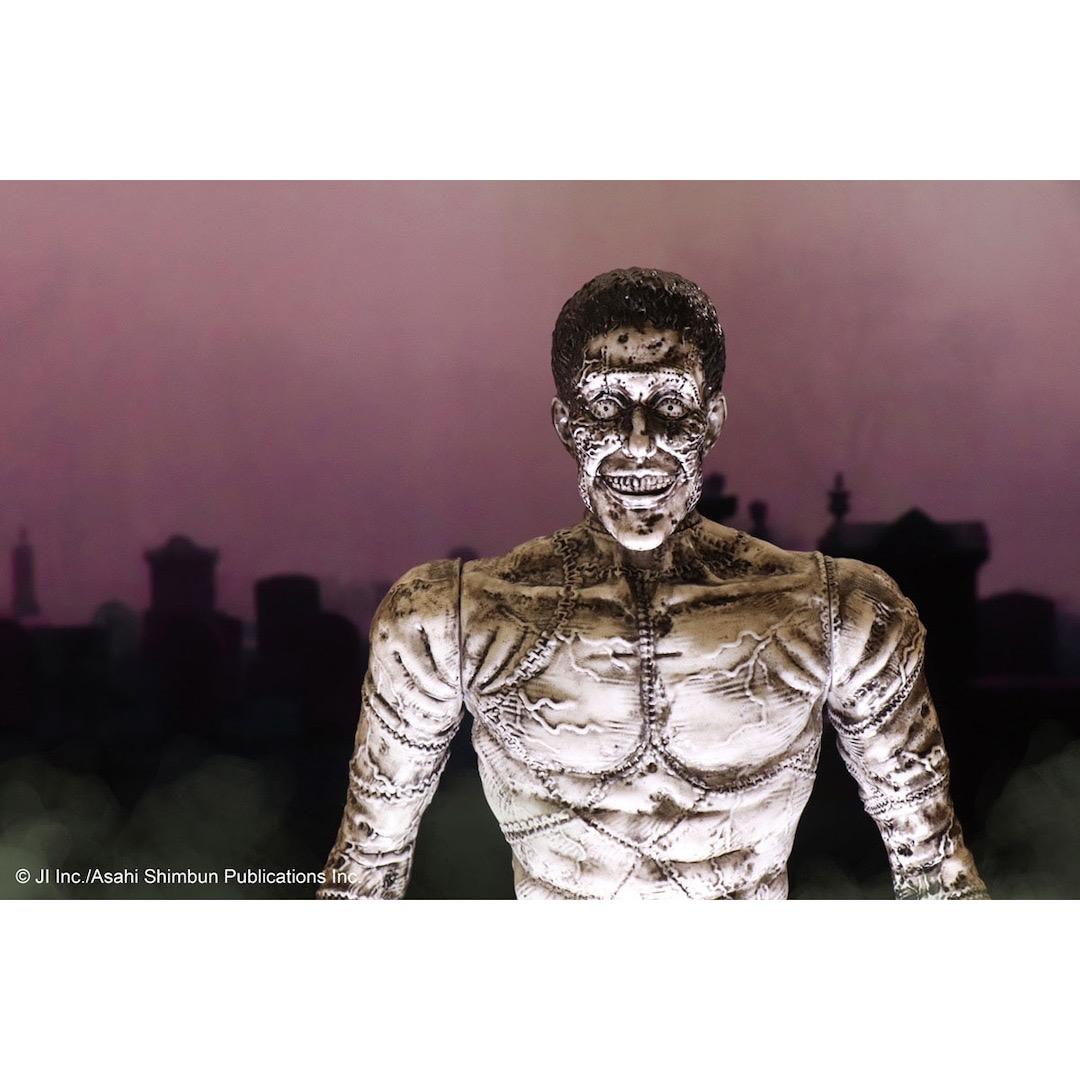 伊藤潤二 フランケンシュタイン　フィギュア　ソフビ　希少　プレミア品