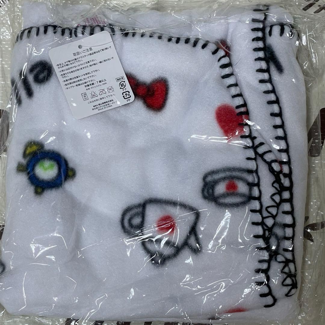 2012年　ハローキティ　ティータイム　ブランケット