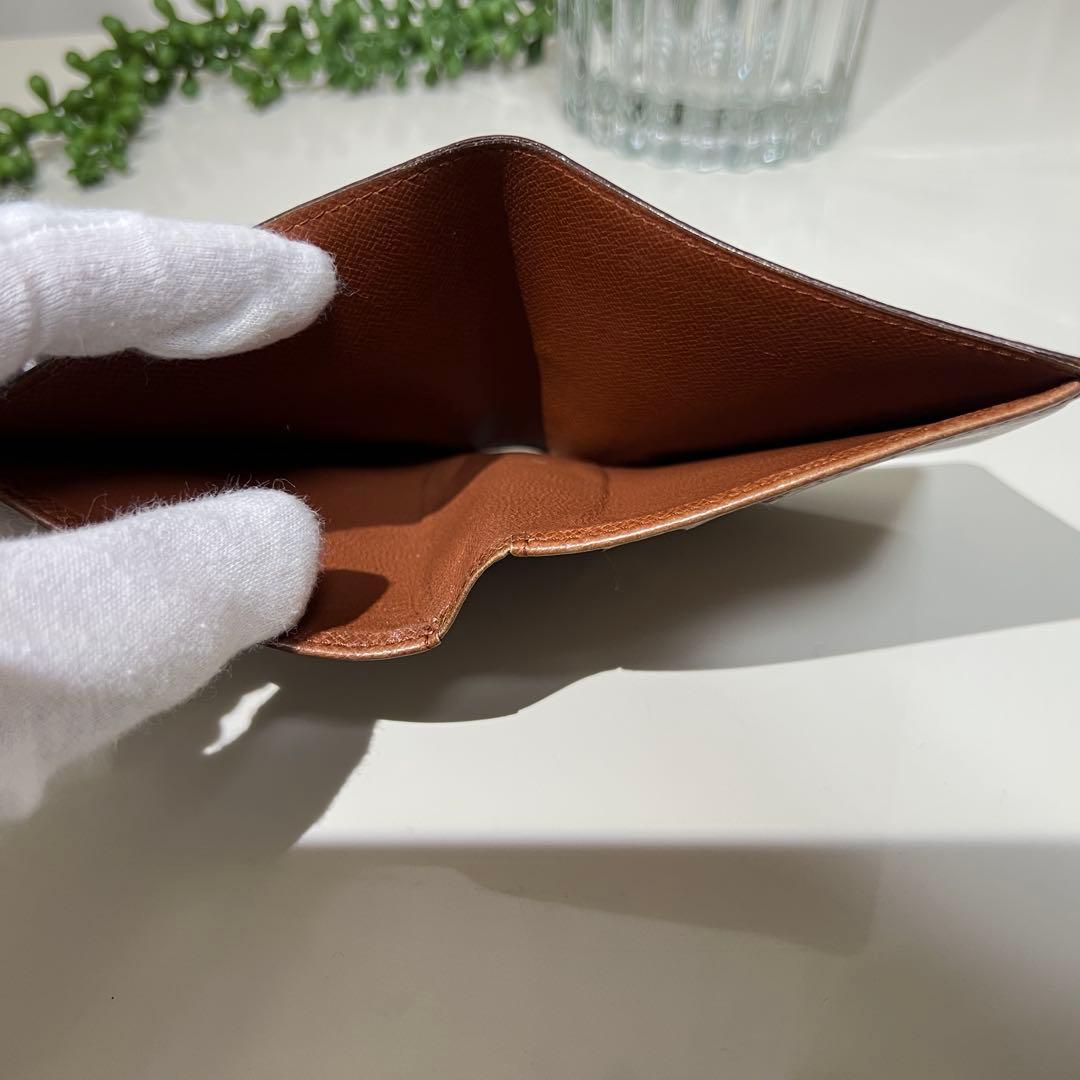 ルイヴィトン★Louis Vuitton★二つ折り財布 札入れ カードモノグラム