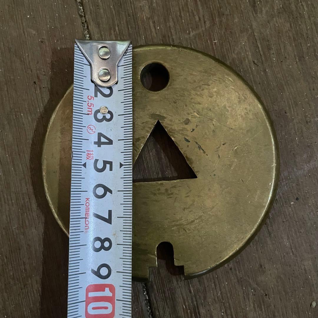 鉄道関連グッズ：鉄道タブレット 通票玉(当時物)