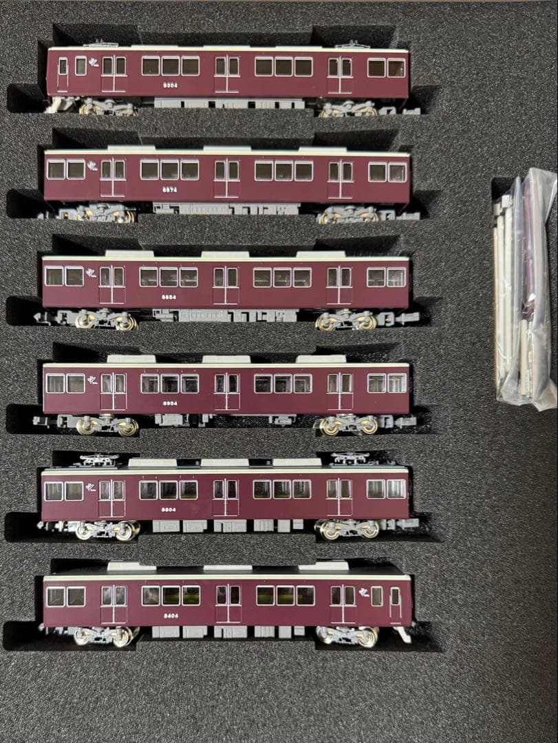 GREENMAX 阪急8300系（京都線・3次車・8304編成）6両編成