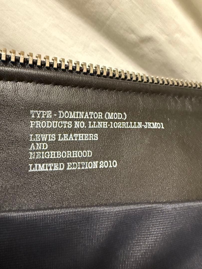 【購入予定中です】Lewis Leathers × NEIGHBORHOOD