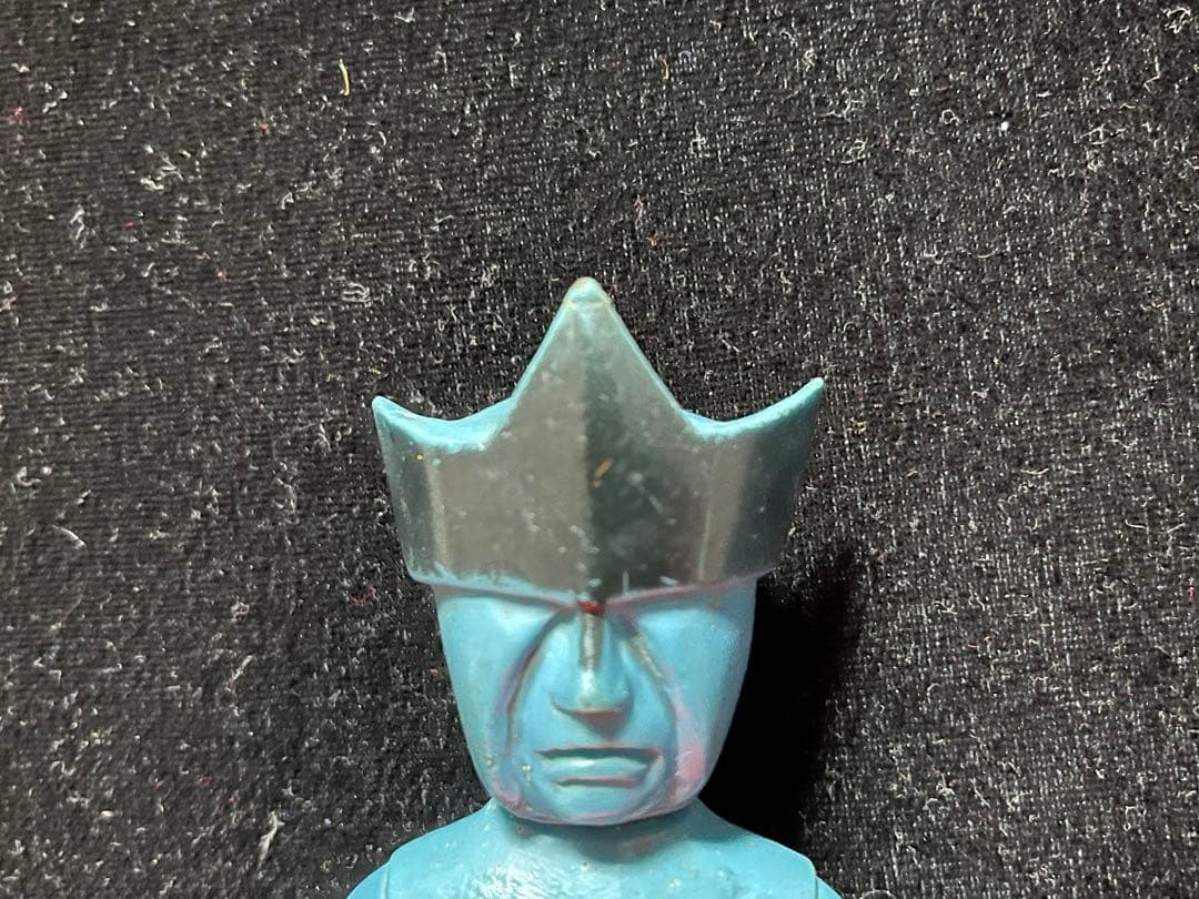 レインボーマン 水の化身 万年社 愛プロ NET ソフビ 特撮　当時物