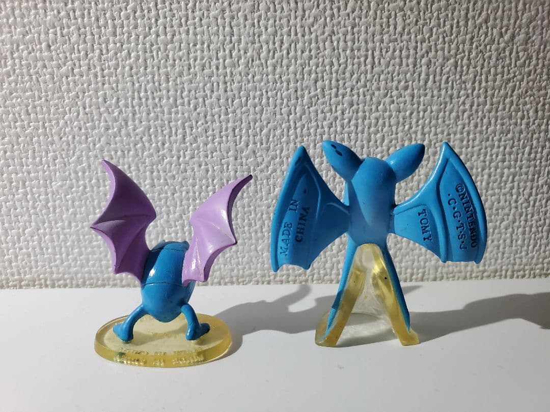 モンコレ初期 ズバット ゴルバット ポケモン モンスターコレクション フィギュア