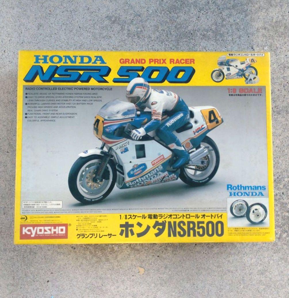 京商 ホンダ NSR500 1/8 グランプリレーサー (未組立品/当時物)