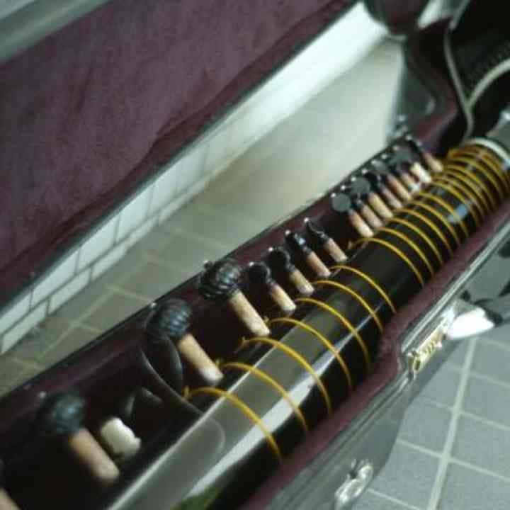 シタール新品同様