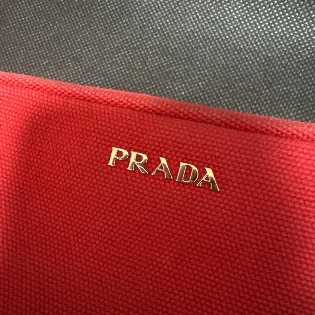 希少　プラダ　PRADA カナパ　トートバッグ　2way バッグ
