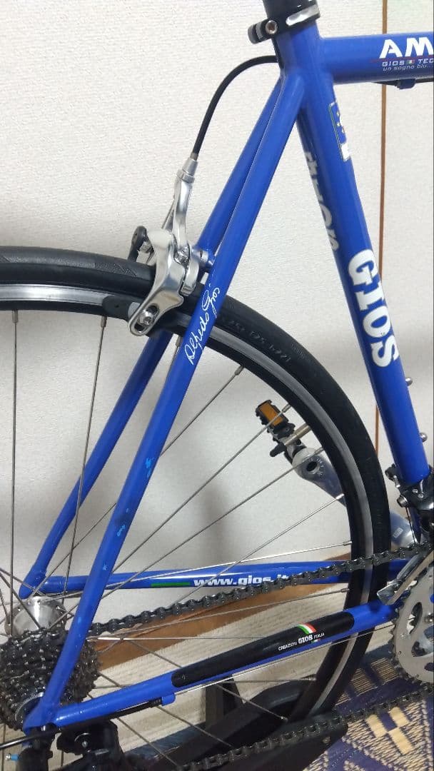 超美品GIOS AMPIO 540フラットハンドル大幅値下げ5000円引き!!