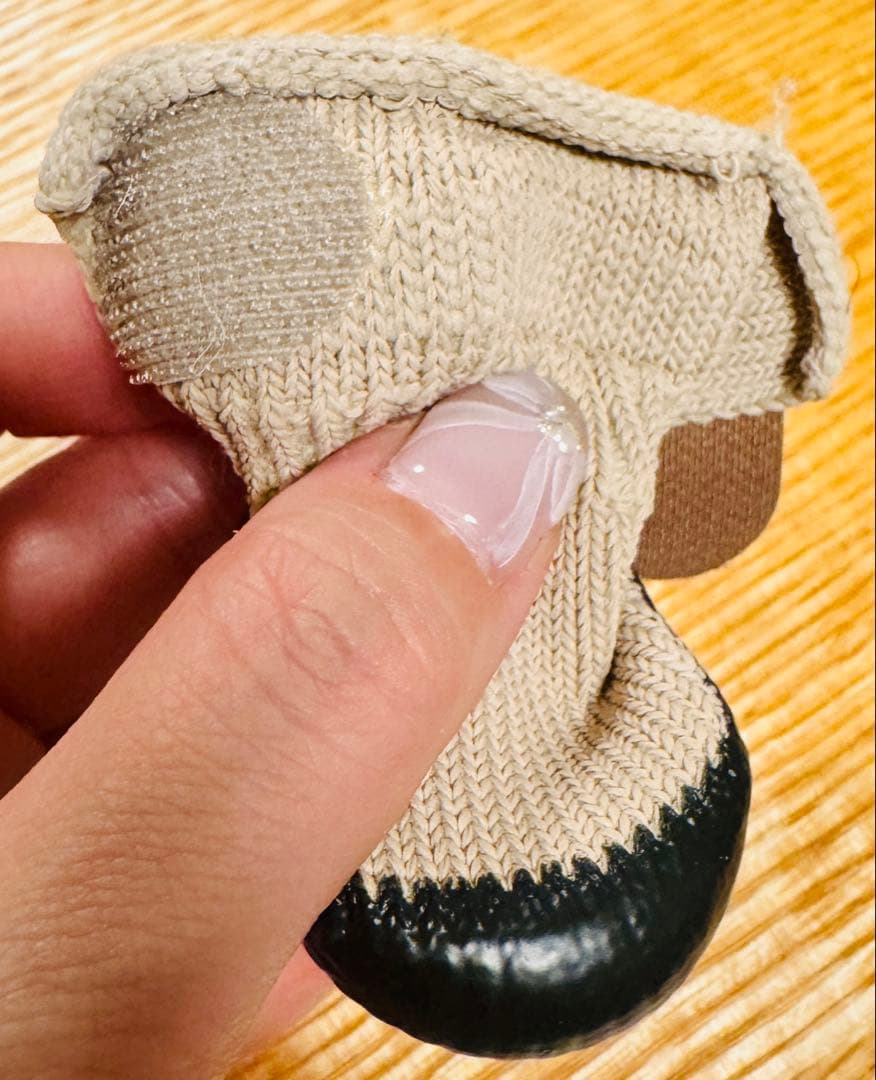 DogSoxx 犬用靴 4足セット ベージュ