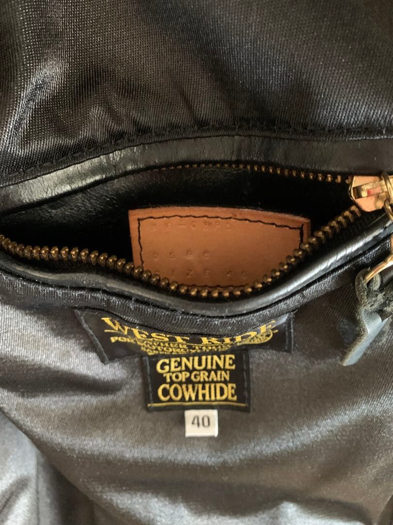 WEST RIDE ウエストライド　シングルライダース　WR-CHPS　40