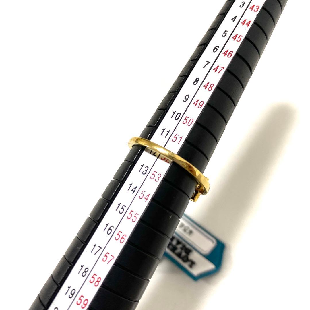 ラブマークダイヤモンド リング 指輪 #12 ダイヤモンド約0.34ct