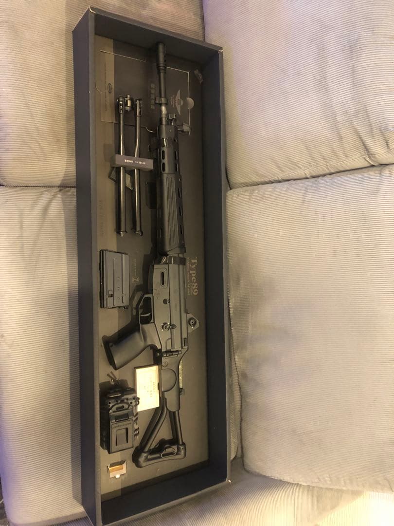 89式小銃 ガスガン ブラック