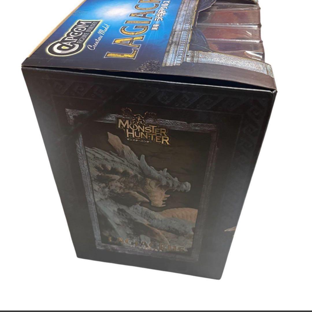 モンスターハンター　クリエイターズモデル　海滝ラギアクルス　希少種亜種フィギュア