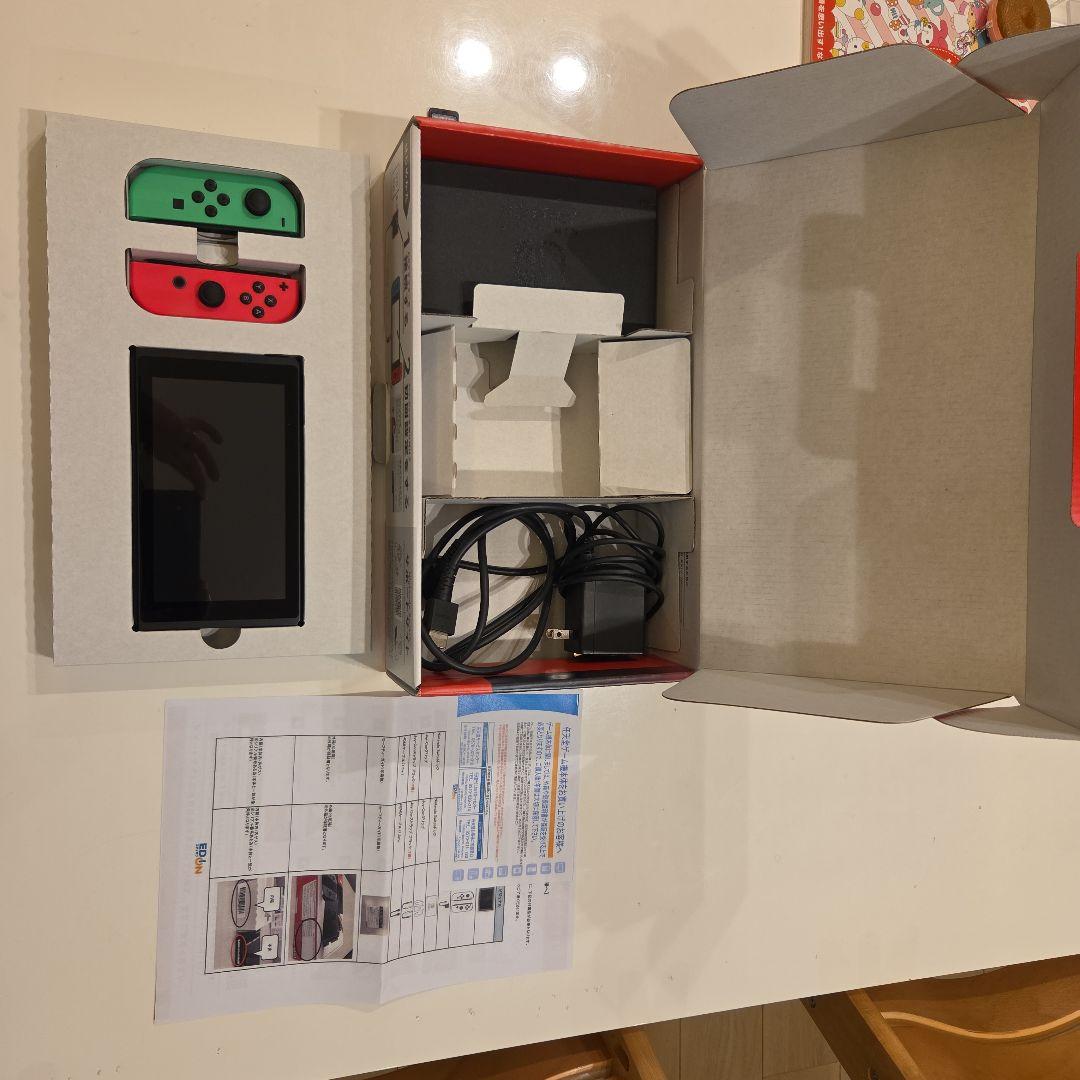 【たつまさん専用】Nintendo Switch 本体 256GB SDカード付