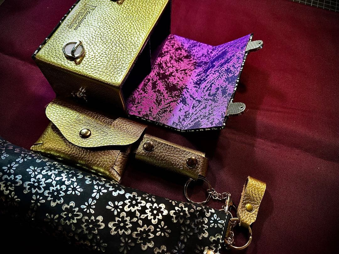 月末SALE！Pvt.Workshop 極CL 本革　デッキケース　ハーフプレマ