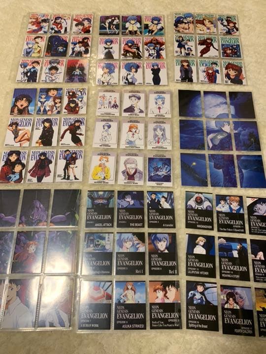 新世紀エヴァンゲリオン　カードダスマスターズⅠ