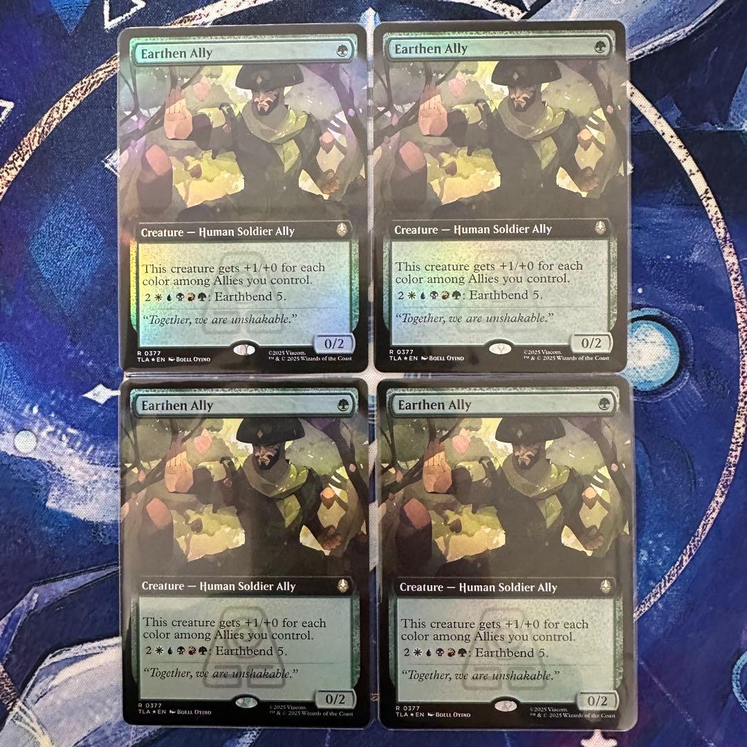 MTG/同盟者/Allies/デッキパーツ/拡張アート/Foil×23枚