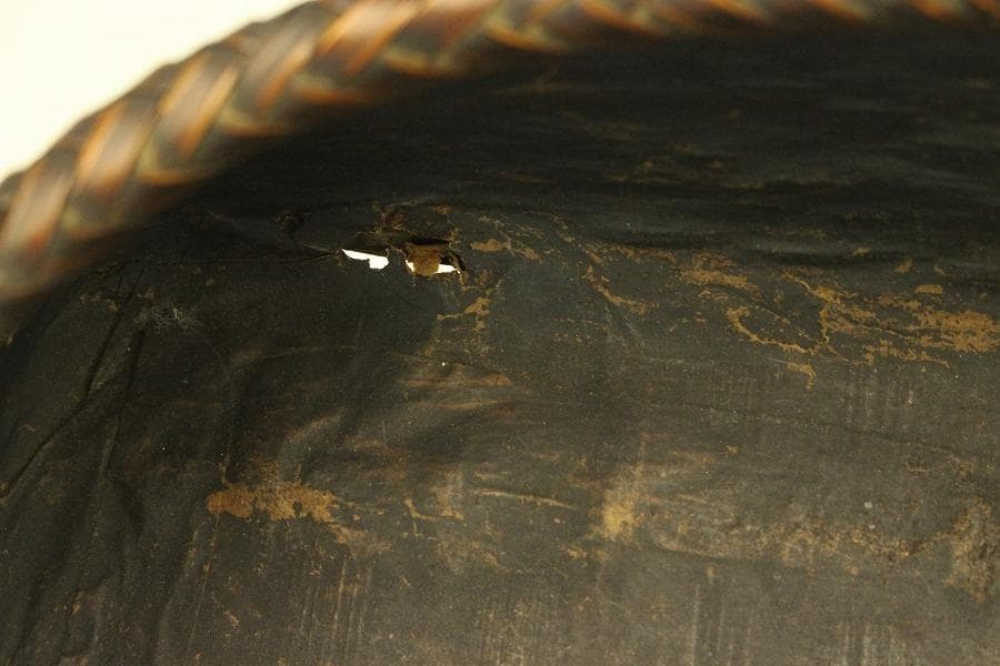 茶道具 竹網 時代 炭斗 炭 火箸 香合 釜環 揃い まとめて(A703)