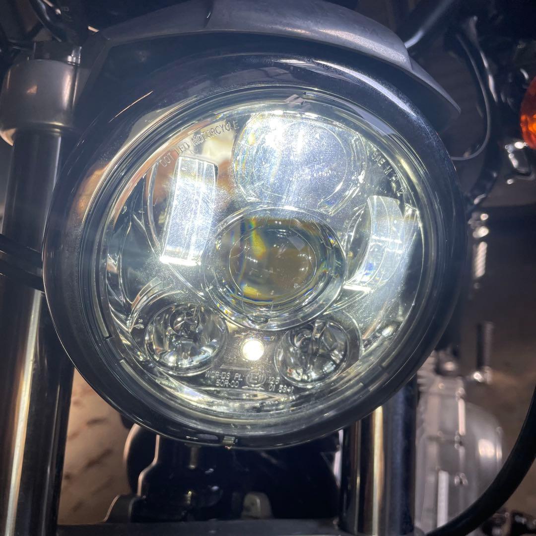 ハーレー純正LEDヘッドランプ　ハーレー純正オプションLEDヘッドランプ