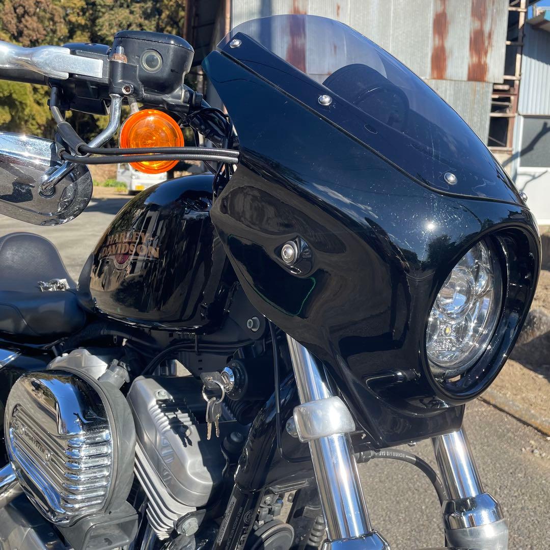 ハーレー純正LEDヘッドランプ　ハーレー純正オプションLEDヘッドランプ