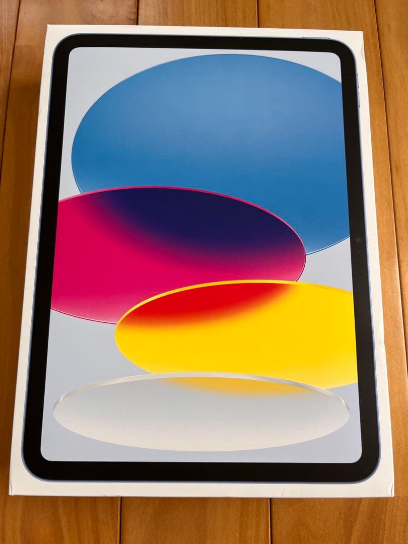 付属品おまけiPad (第10世代) ブルー256GB カバーキーボードも