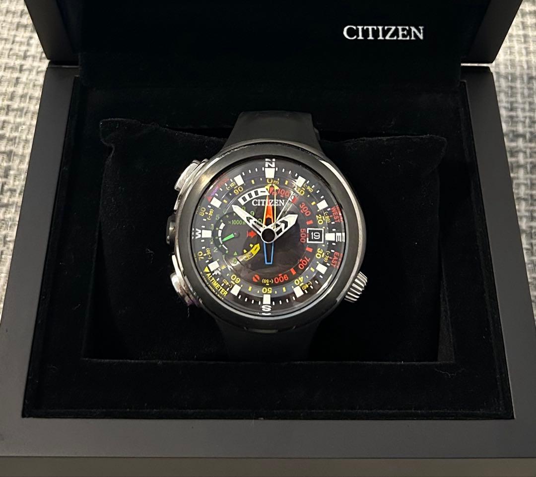 【美品箱付き】シチズン プロマスター エコドライブ /アルティクロン・シーラス