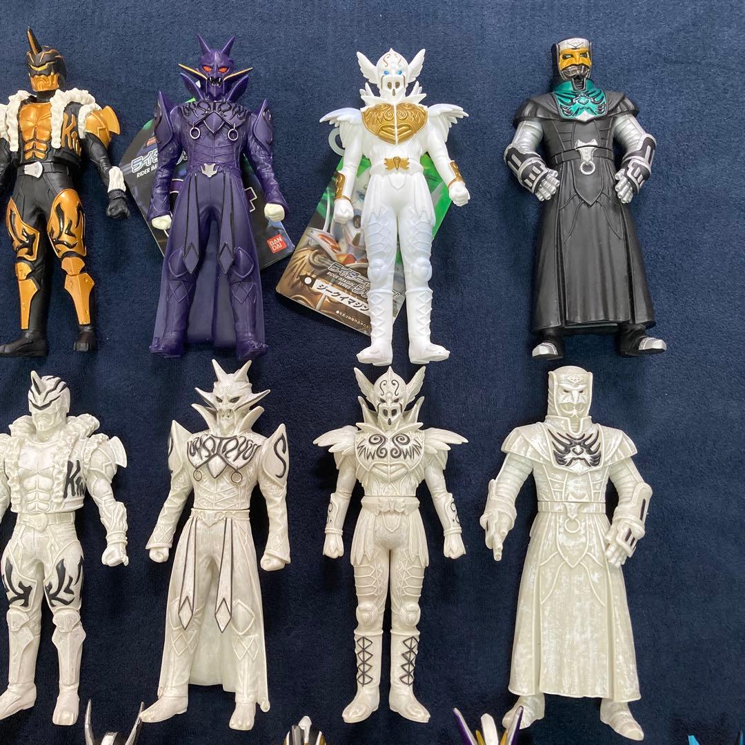 仮面ライダー　電王　フィギュア　ソフビ　人形