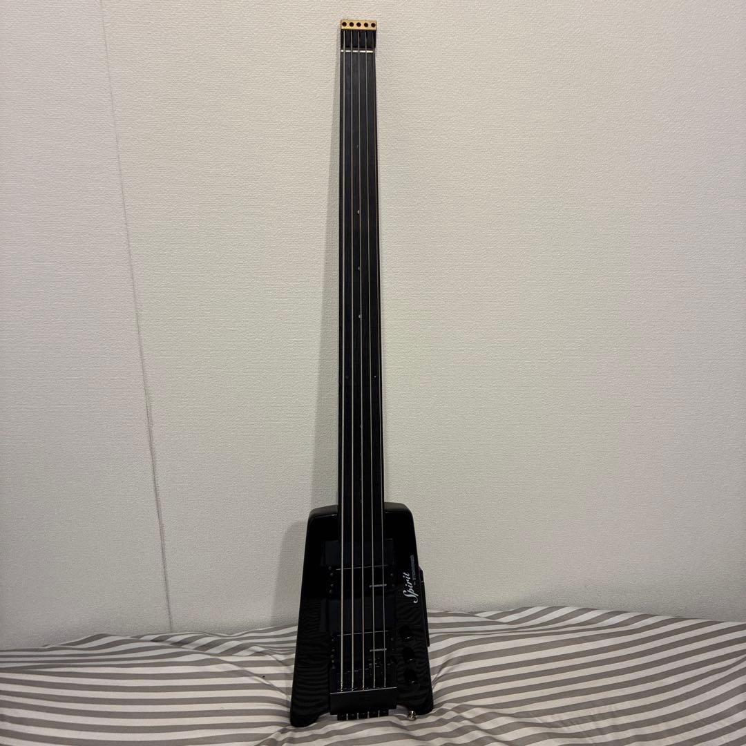 魔改造済み　五弦フレットレススタインバーガーベース