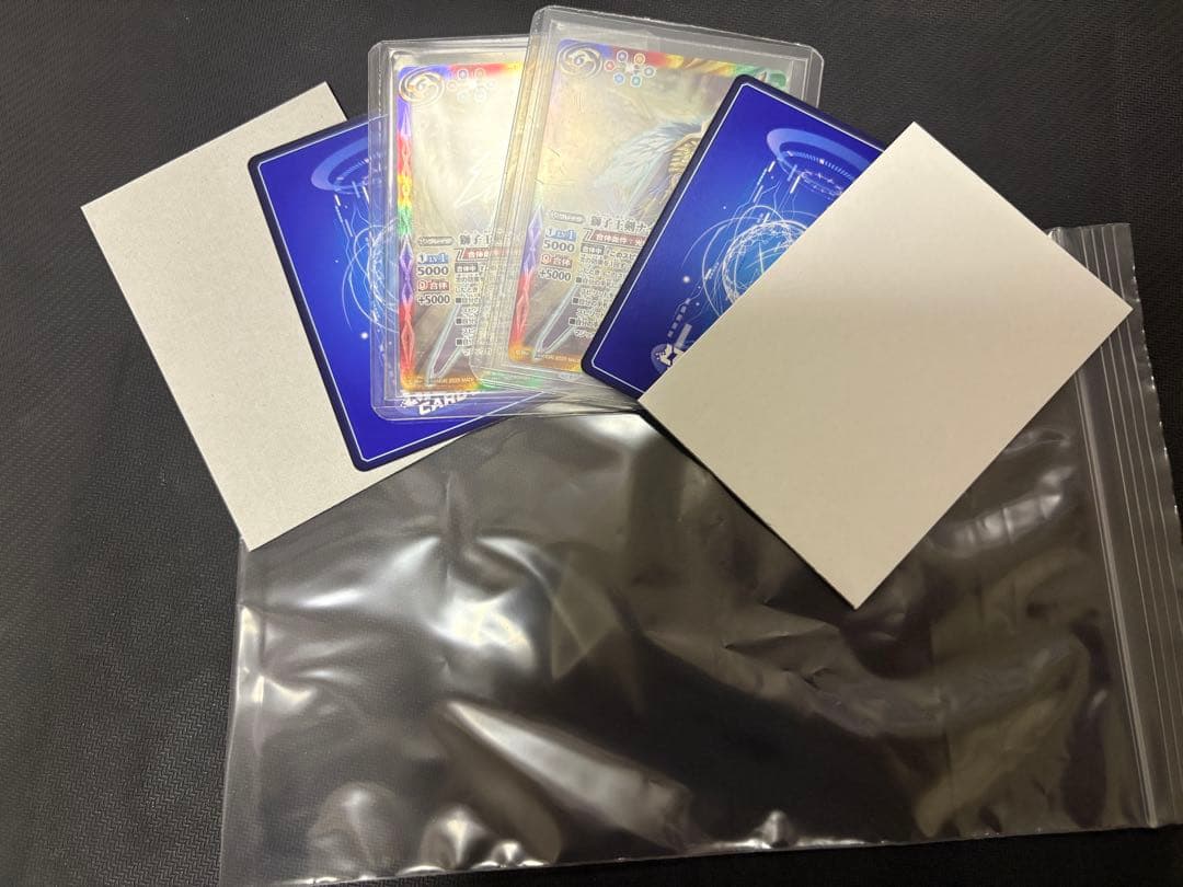 バトスピ　バトルスピリッツ　獅子王剣ナイトオーダー 2枚セット