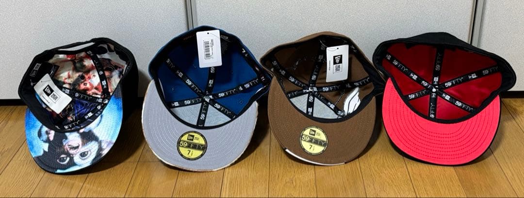 gremlins グレムリン　newera キャップ　kubrick ぬいぐるみ